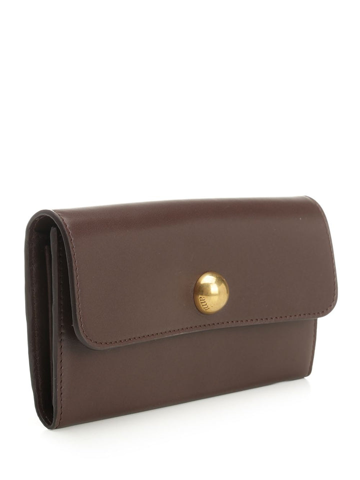Ami Carrousel Wallets - Brown | 46074a912083670ae83461086278cab58ef6b5f3