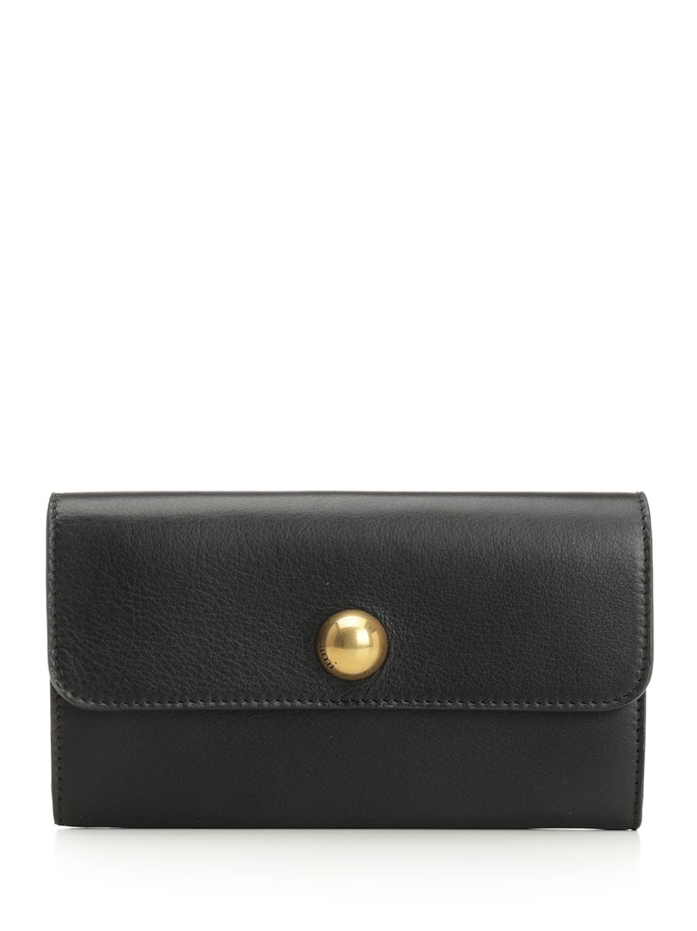 Ami Carrousel Wallets - Black | 8dee3e30787af6a486ae92e5ece53b1a6be95adb