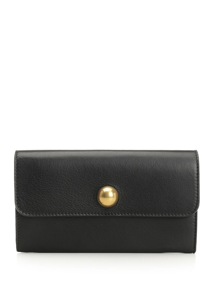 Ami Carrousel Wallets - Black | 8dee3e30787af6a486ae92e5ece53b1a6be95adb