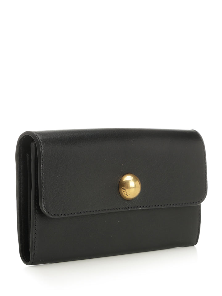 Ami Carrousel Wallets - Black | 9a3abe15d00762131f3dca51f6c24877fa9f4659