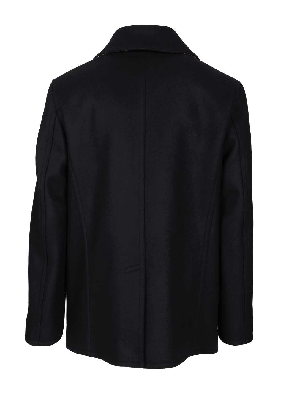 Burberry Pea Coat Jackets - Blue | 90fcaf9570b31b49e9be08c06fa3d0326b9ebd82