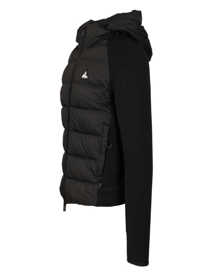 Moncler Grenoble Polartec® Padded Zip-Up Hoodie Sweatshirts - Black | 65a3e242cd27d3170bec665b1b718865abf63afc