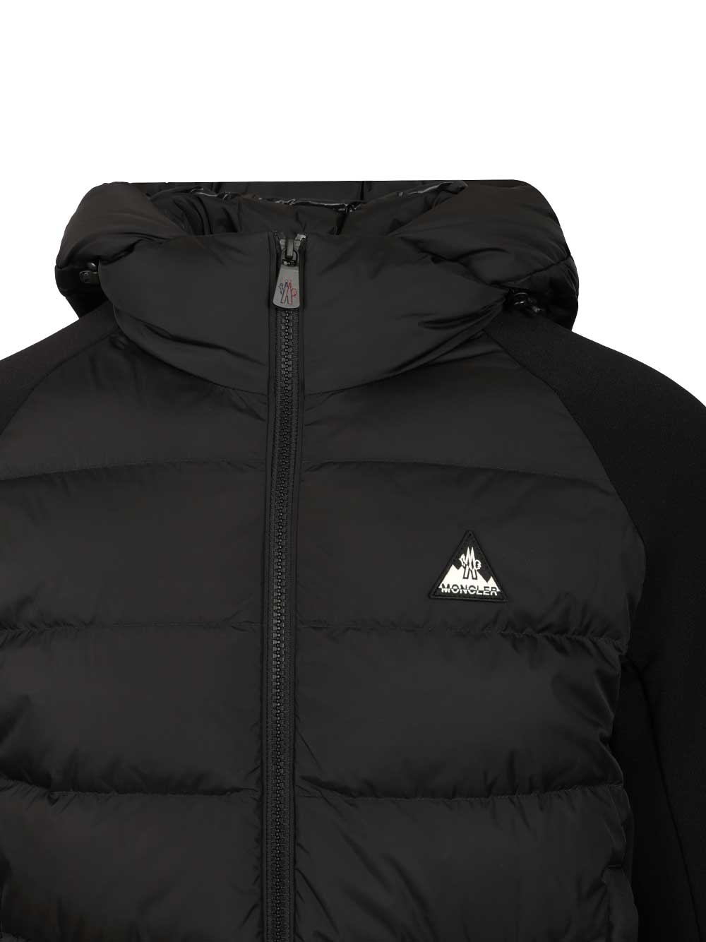 Moncler Grenoble Polartec® Padded Zip-Up Hoodie Sweatshirts - Black | 41f297c684349990efee955f7bef11455c336c58