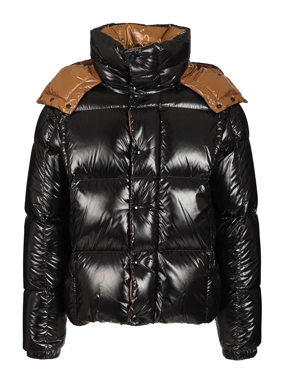 Moncler Parana Short Down Jacket Jackets - Black | f5357e88b84cb01d48fa2ebeb297ac55ae33383f