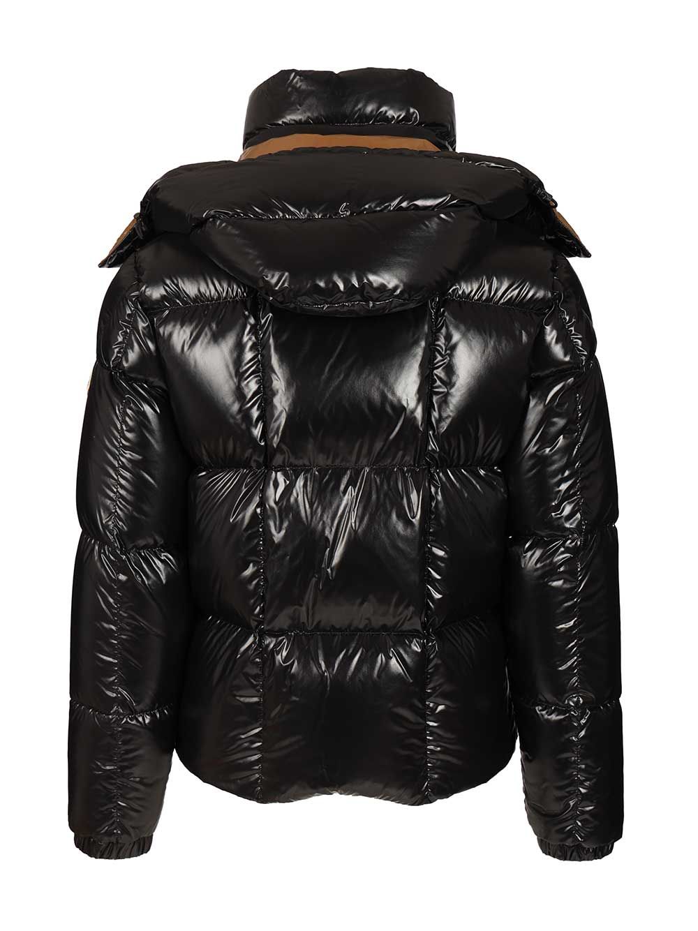 Moncler Parana Short Down Jacket Jackets - Black | 43f52afbb53b1e1f01baa2a21ff2a1d1745e4299