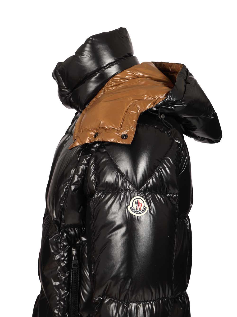 Moncler Parana Short Down Jacket Jackets - Black | 4a53801371f5710e04176387879abb002e279c7c