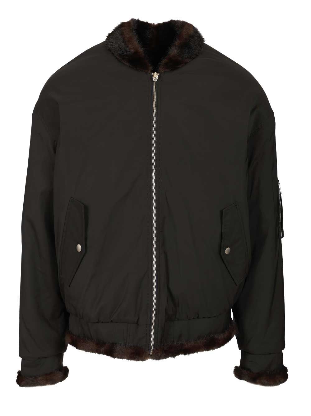 Mm6 Maison Margiela Bomber Jacket Jackets - Multicolor | 1d4f76aee2de84d6d24b96fd27c2e6cc0de4e179