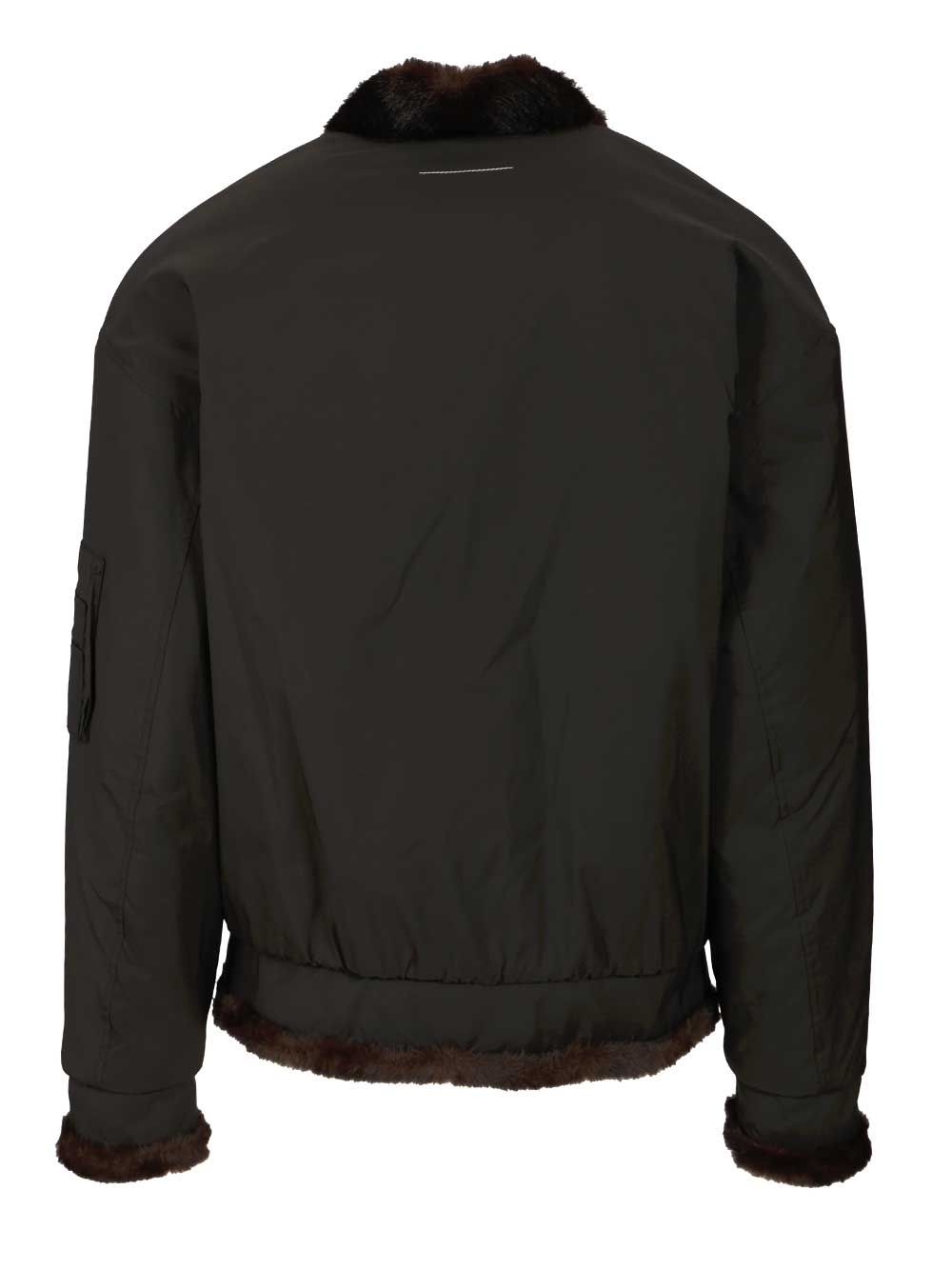 Mm6 Maison Margiela Bomber Jacket Jackets - Multicolor | 6d06f18e549091aa1909609da3267e4325cd2372