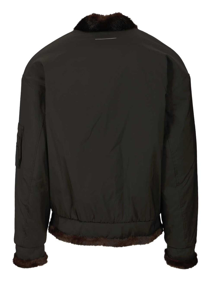 Mm6 Maison Margiela Bomber Jacket Jackets - Multicolor | 6d06f18e549091aa1909609da3267e4325cd2372