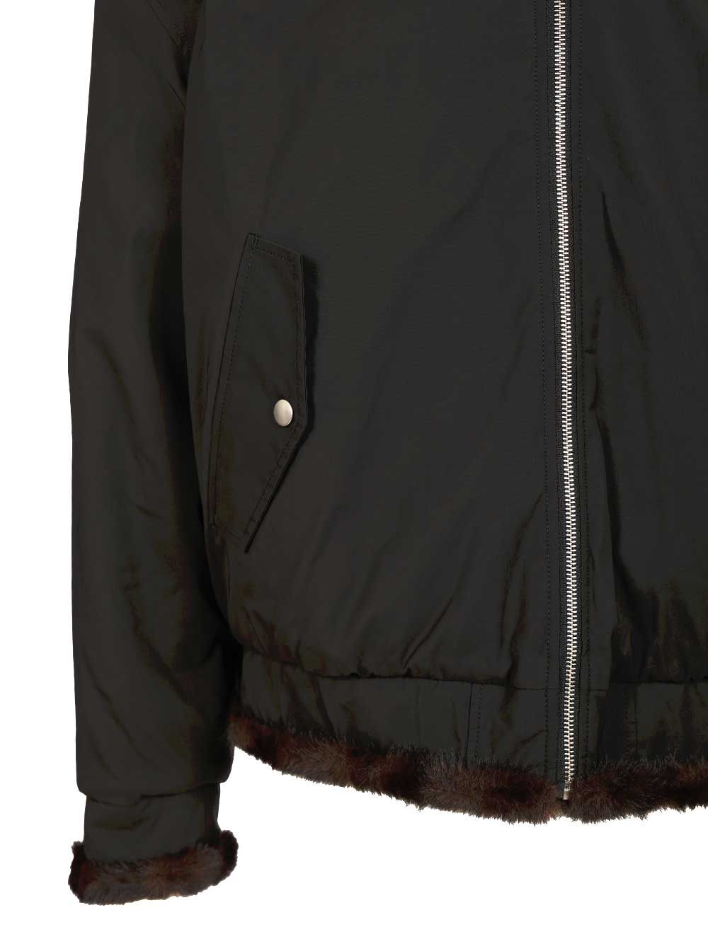 Mm6 Maison Margiela Bomber Jacket Jackets - Multicolor | 0679f580b1ba86c5133ee4e81124fb614eeb9cb1