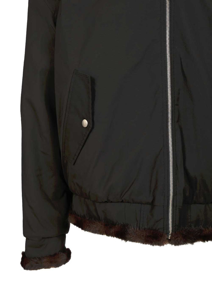 Mm6 Maison Margiela Bomber Jacket Jackets - Multicolor | 0679f580b1ba86c5133ee4e81124fb614eeb9cb1