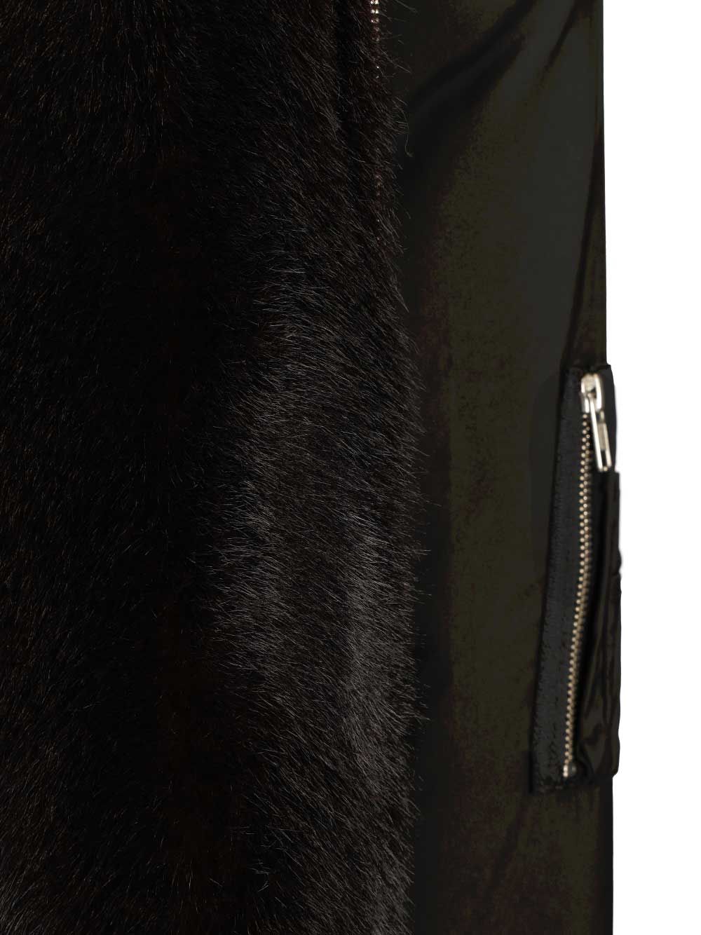 Mm6 Maison Margiela Bomber Jacket Jackets - Multicolor | b780adffac60b1b9a33f45c66a9b6fe2f236ad77