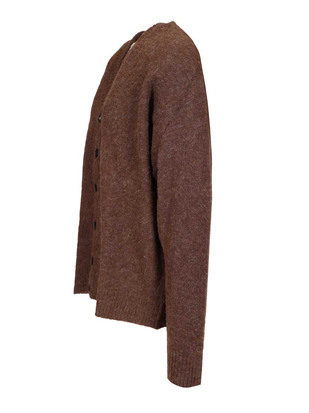 Amish Oversized Cardigan Knitwear - Brown | e31fb030206080097a50281312b3a55286379145