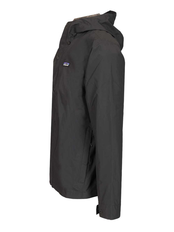 Patagonia Casual Rain Jacket Jackets - Black | df146858b248121b076a8d7a7a3ab460a6d31807