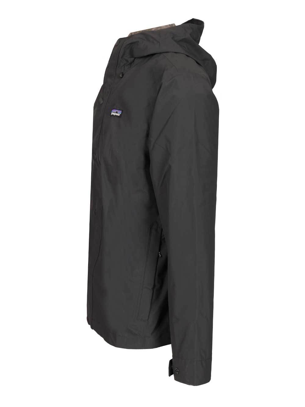 Patagonia Casual Rain Jacket Jackets - Black | df146858b248121b076a8d7a7a3ab460a6d31807