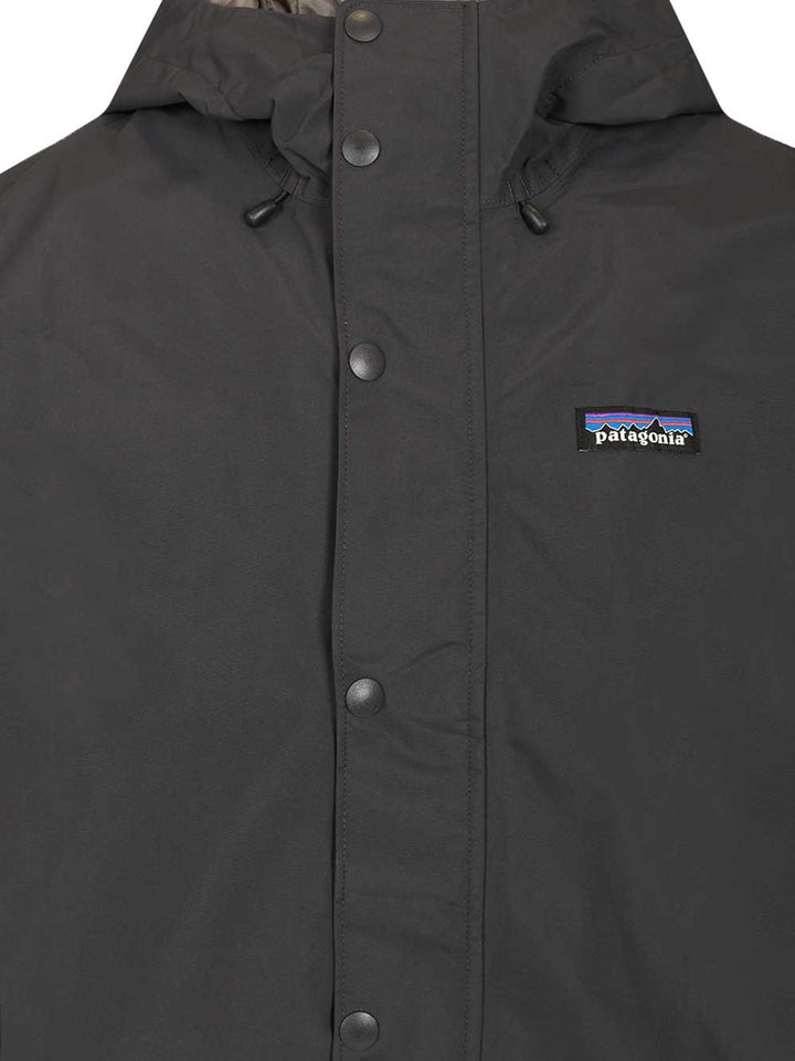 Patagonia Casual Rain Jacket Jackets - Black | c2080a2e9150eae2ff9134f5d136cc2e7f64b762