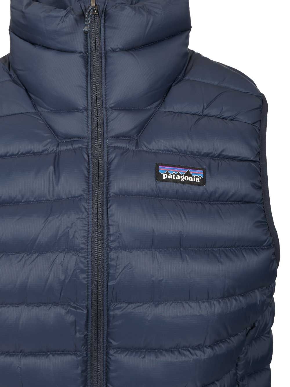 Patagonia Vest Coats - Blue | 454b4f430a076b3c962bfd9f9a4272b652811b20
