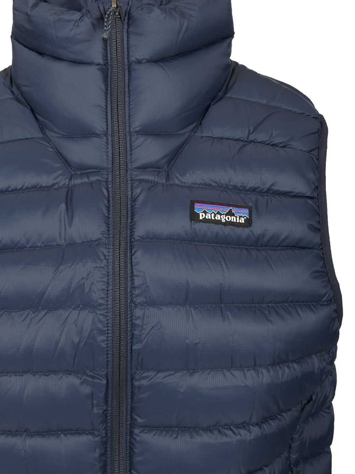 Patagonia Vest Coats - Blue | 454b4f430a076b3c962bfd9f9a4272b652811b20