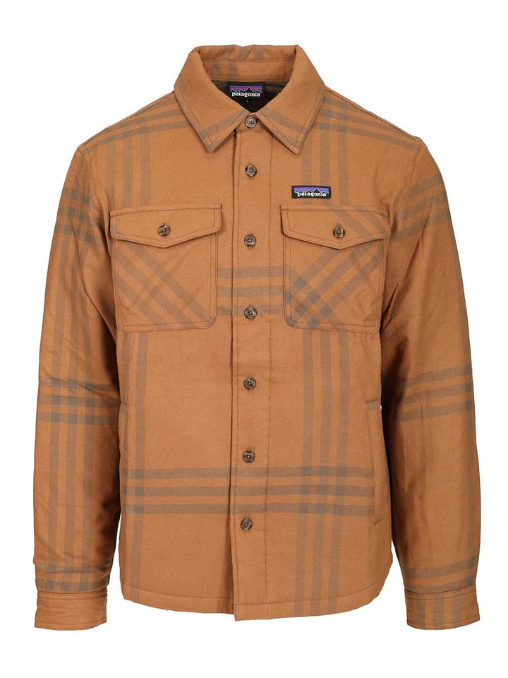 Patagonia Brushed Flannel Shirt Jackets - Brown | 3d9b278d29f3e62da7a5df5dd771e92b7efda6f0
