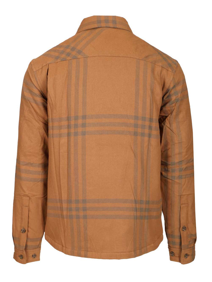 Patagonia Brushed Flannel Shirt Jackets - Brown | 419cc1595dff53668e9f03e7de7851c4d282391d