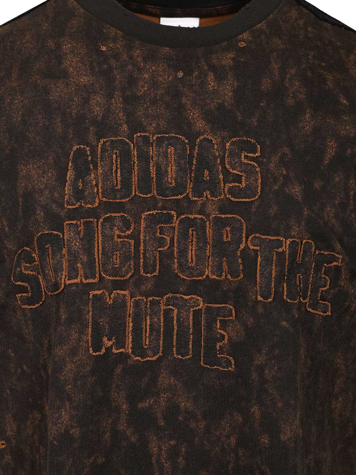 Adidas X Song For The Mute Cotton T-Shirt - Black | a3779c718857c9747b710500445e9f51faf53511