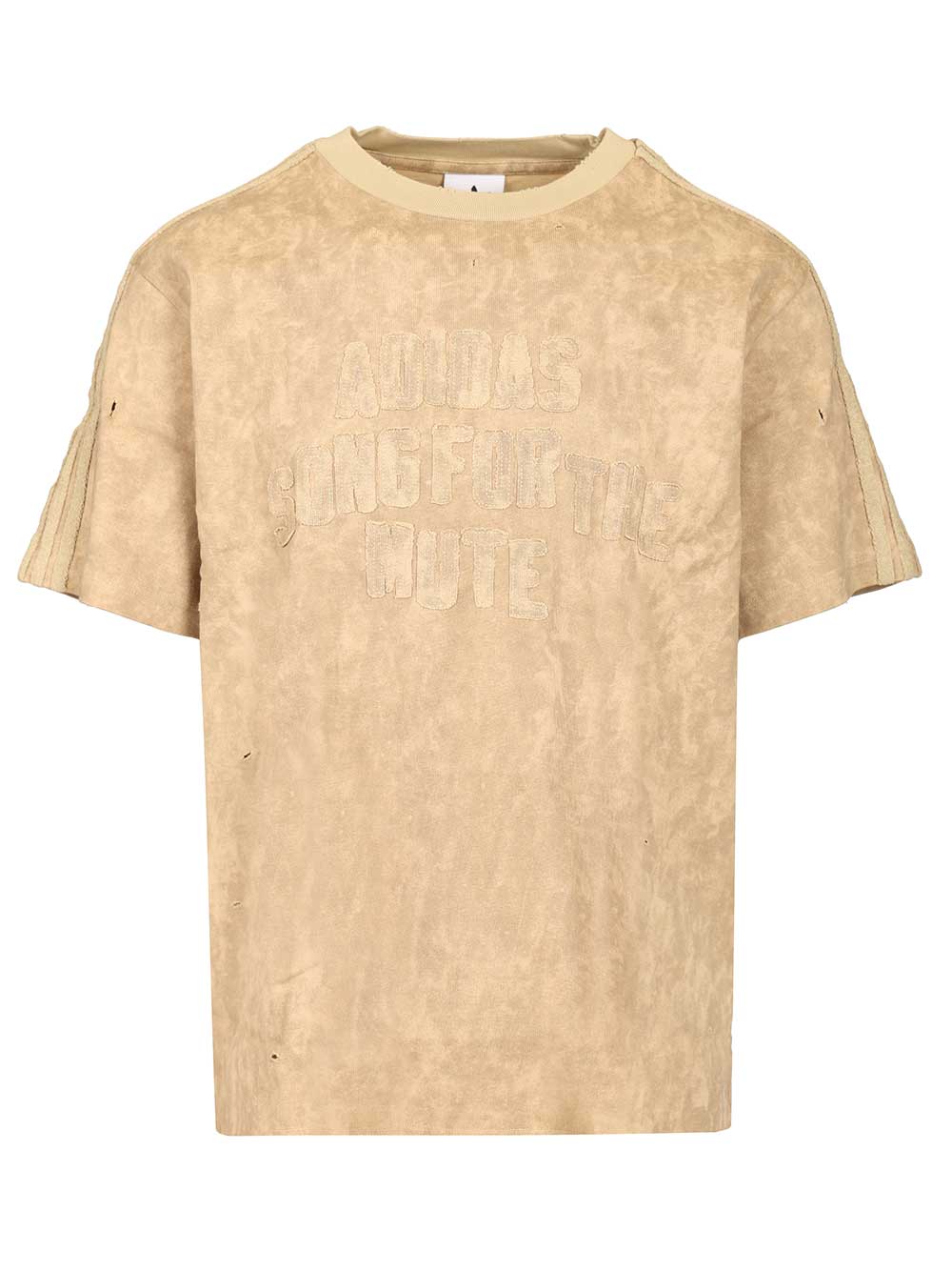 Adidas X Song For The Mute Cotton T-Shirt - Beige | dbf8235bf8027be7cca6907d15c6e9ada780b72a