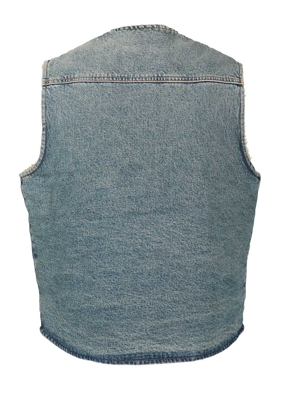 Amish Denim Vest Jeans - Blue | 46f511e2befc5622d52d0d322be257fcfa5599cd
