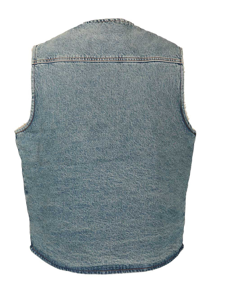 Amish Denim Vest Jeans - Blue | 46f511e2befc5622d52d0d322be257fcfa5599cd