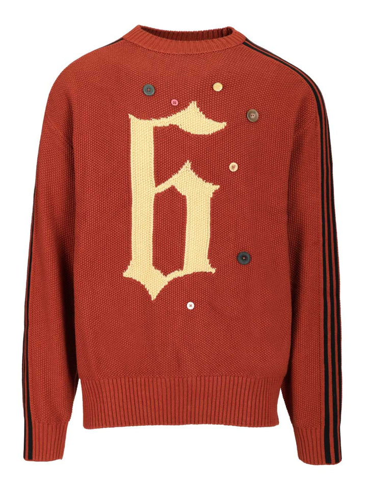 Adidas X Song For The Mute Cotton Sweater Knitwear - Red | dcf4bf63662f71935a89b6fa4c40c6f1aa7b0b8f