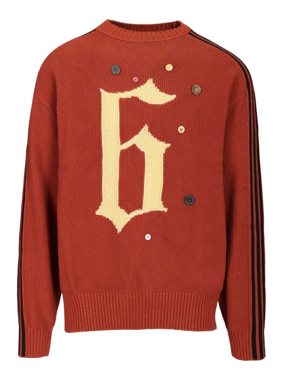 Adidas X Song For The Mute Cotton Sweater Knitwear - Red | dcf4bf63662f71935a89b6fa4c40c6f1aa7b0b8f