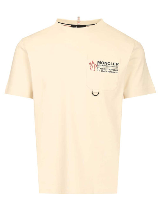 Logo Cotton Jersey T-Shirt White