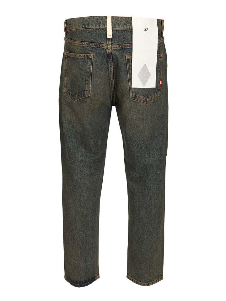 Amish Jeremiah Jean Jeans - Blue | 1541435a36228701d7d866752ed0b99c0d60aefb