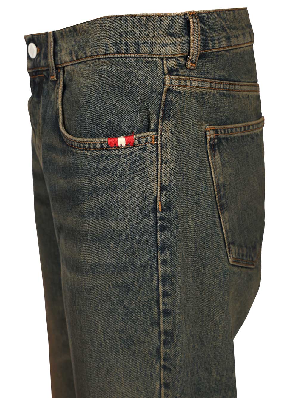 Amish Jeremiah Jean Jeans - Blue | 55332bb5054be3870d219f8b3f4ae7b2bc54eeab