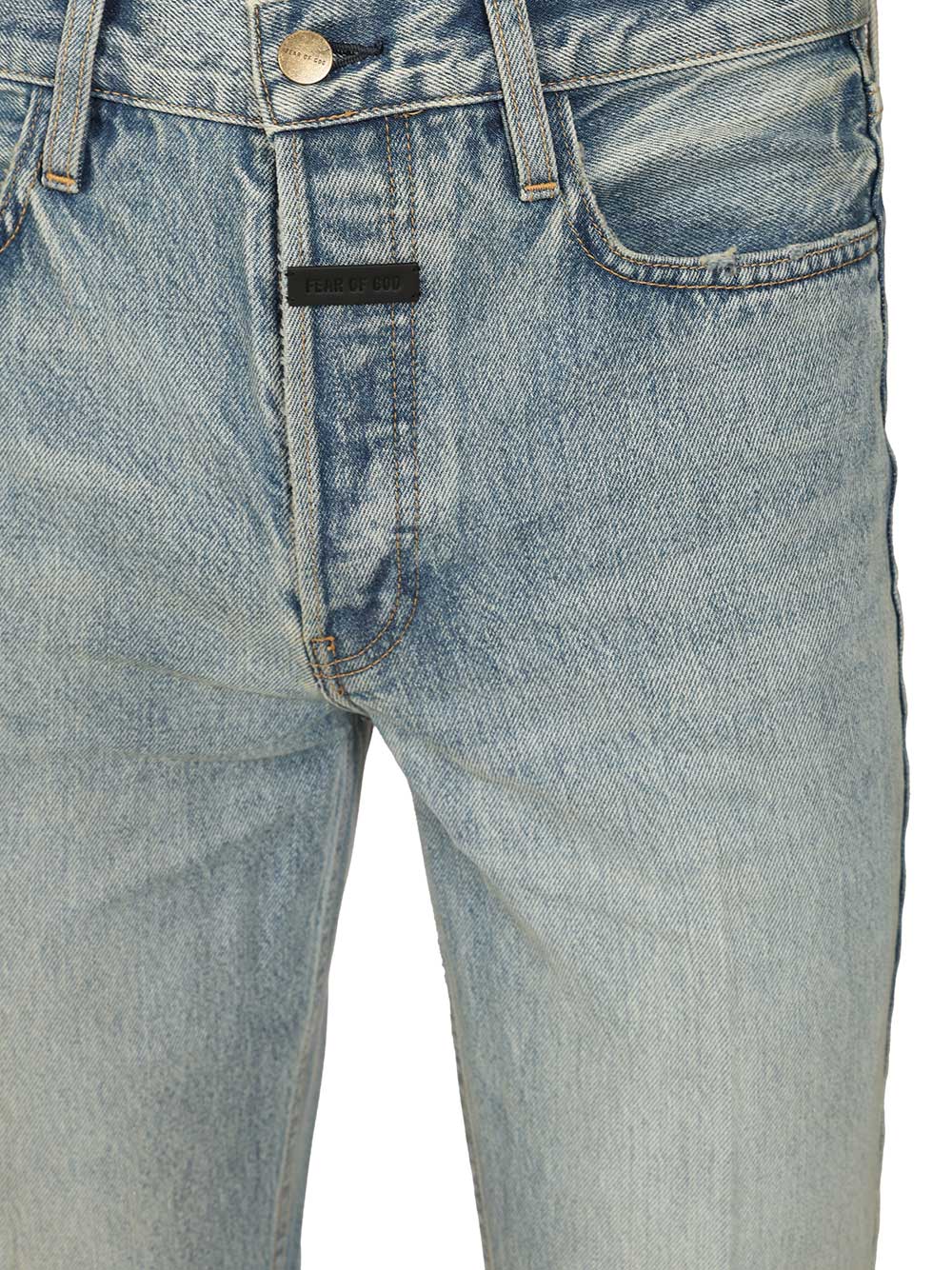 Fear Of God 70's Jean Jeans - Light blue | 9c3b819133e3ecab7dbad4d06656eb891bea5239
