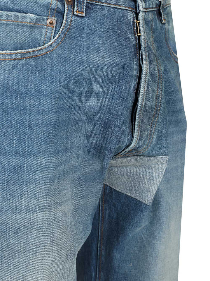 Maison Margiela Five-Pocket Jean Jeans - Blue | 2771e6d6fd5c615ca31c3bd8a507f9902a9ee7b5