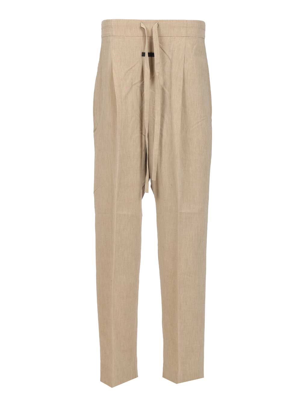 Fear Of God Classic Pant Trousers - Beige | 78034768ad830d78e50b8f2dee8df8e58d6c14fd