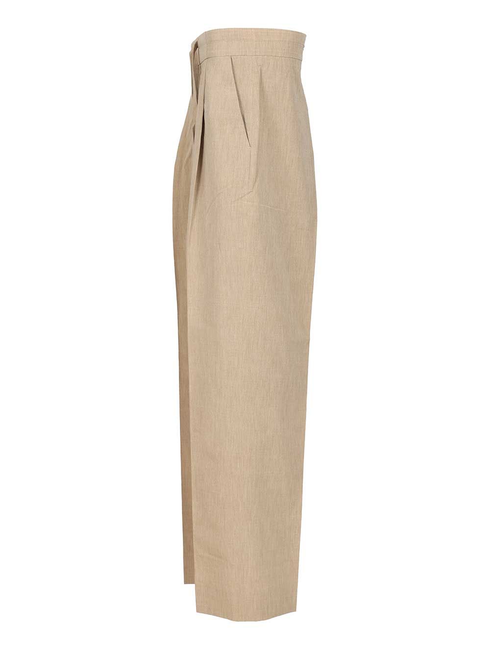 Fear Of God Classic Pant Trousers - Beige | 9425932f21039bdc72de17da1a60ed81f992aae8