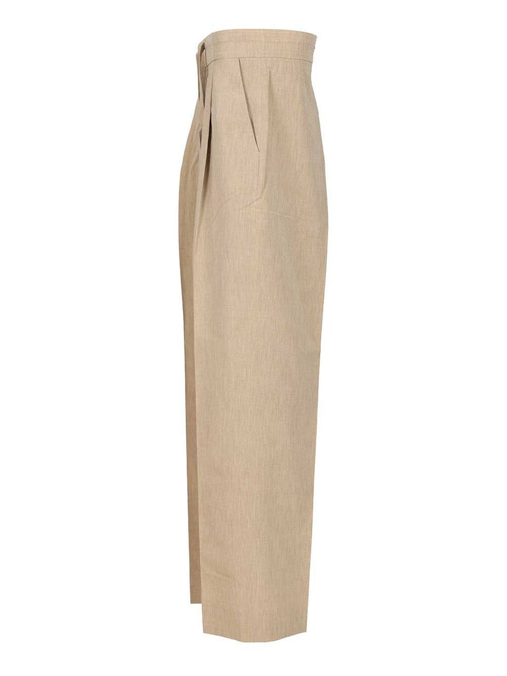 Fear Of God Classic Pant Trousers - Beige | 9425932f21039bdc72de17da1a60ed81f992aae8