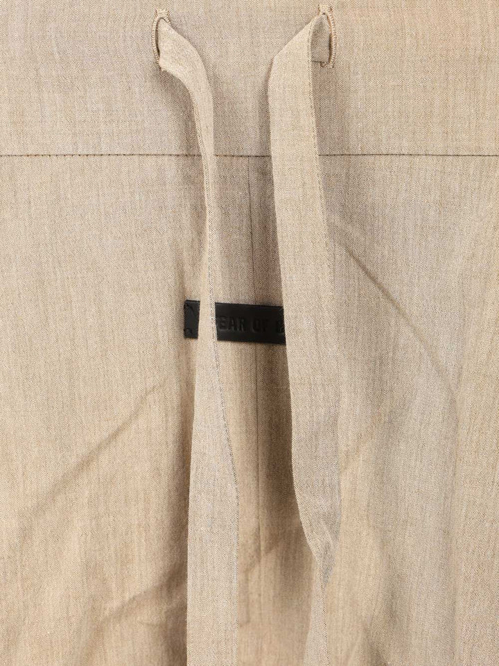Fear Of God Classic Pant Trousers - Beige | d9dcdc1f56104dcb26ac791a7b8d9fb394711422
