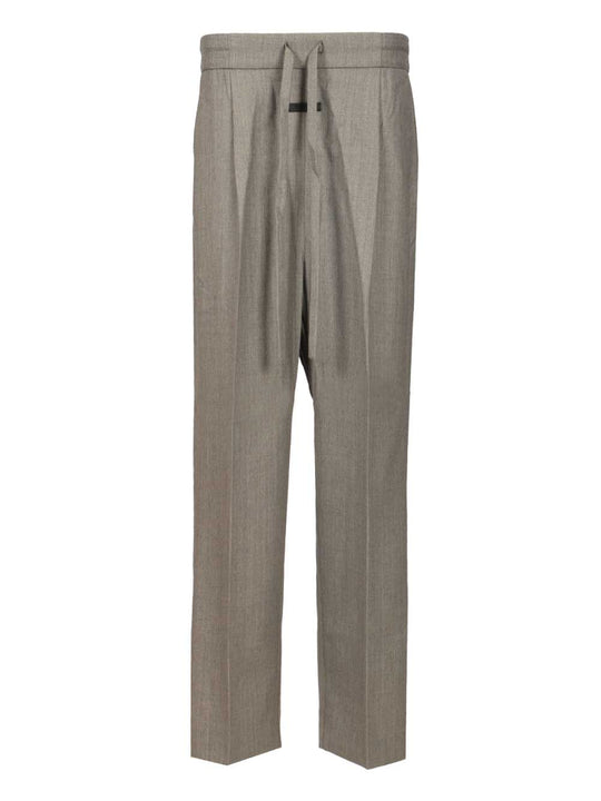 Classic Pant Trousers Grey