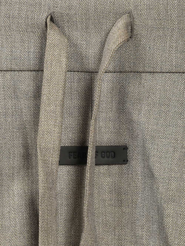 Fear Of God Classic Pant Trousers - Grey | 8f7df187b3b58398f514f11221cd03980557a1ed