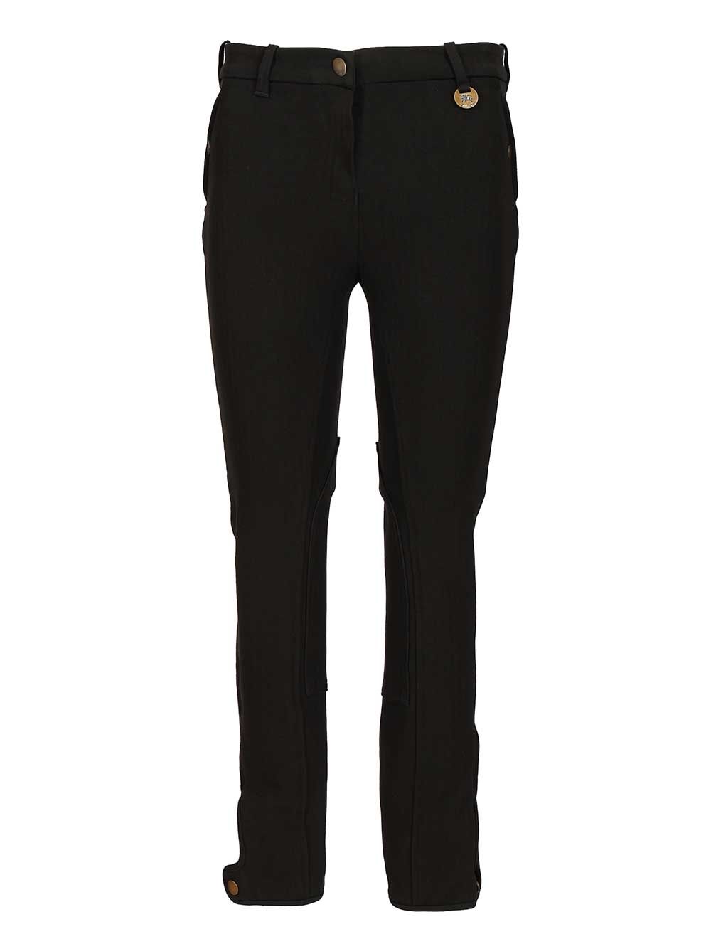 Burberry Jodhpur Trousers - Black | 4594bc0099d245abd6deba05fab84fa4d2f11d1d