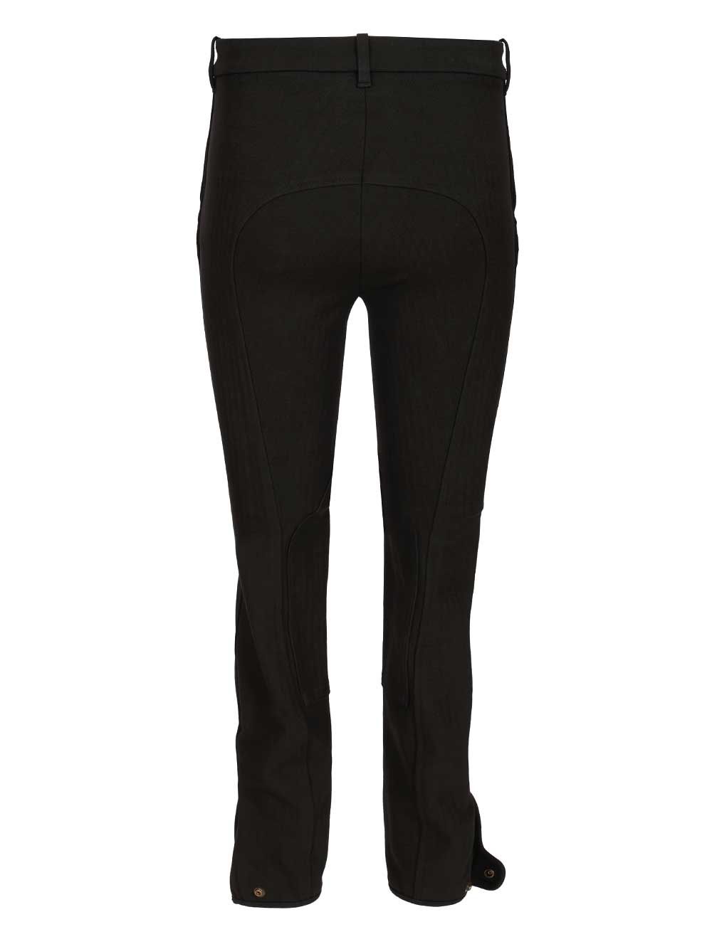 Burberry Jodhpur Trousers - Black | 8105df9804093311b27c46d8599b521920b3dd0a