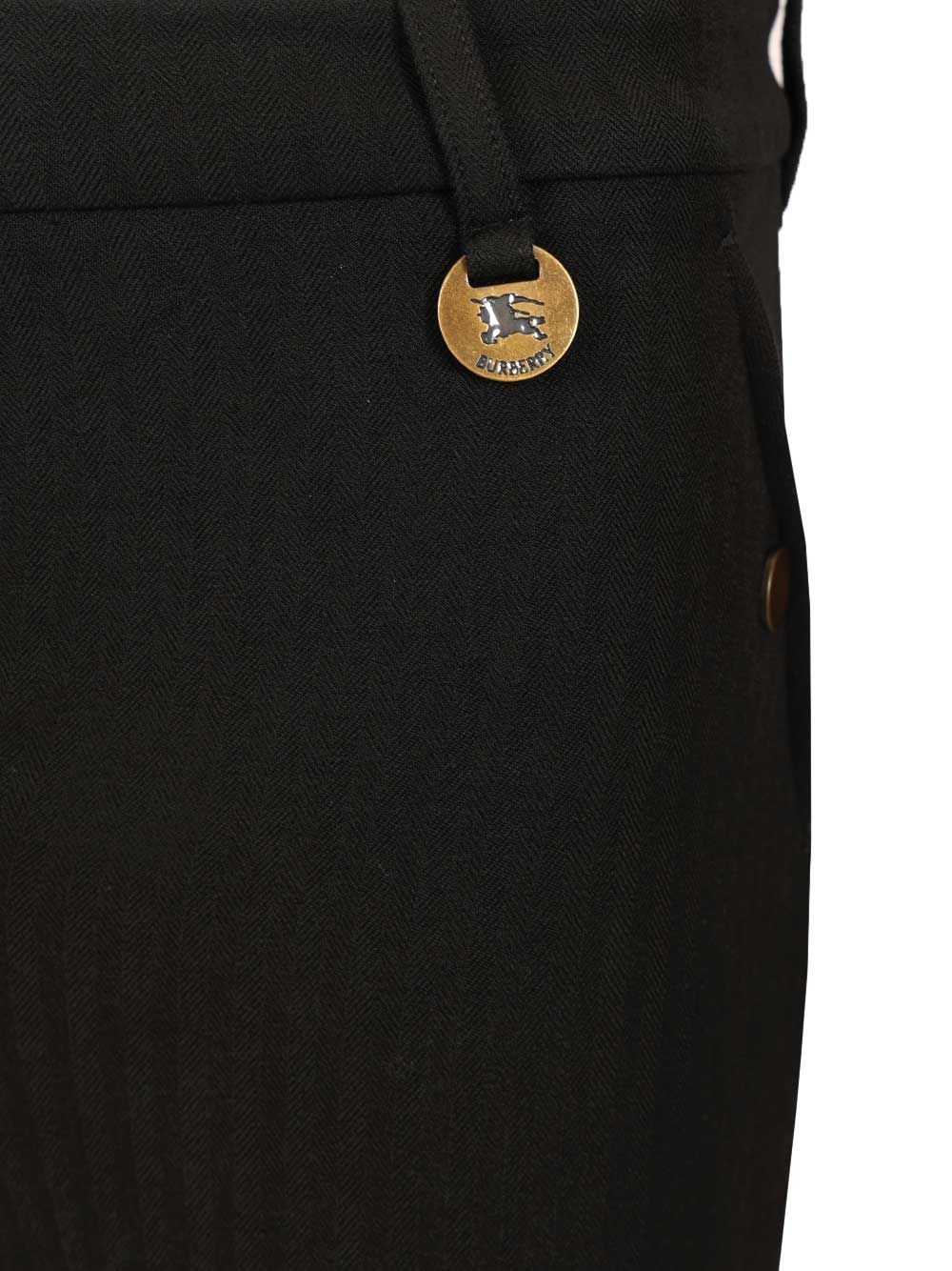 Burberry Jodhpur Trousers - Black | 339a4419096a50482997a2305920f5ad4ed058d3