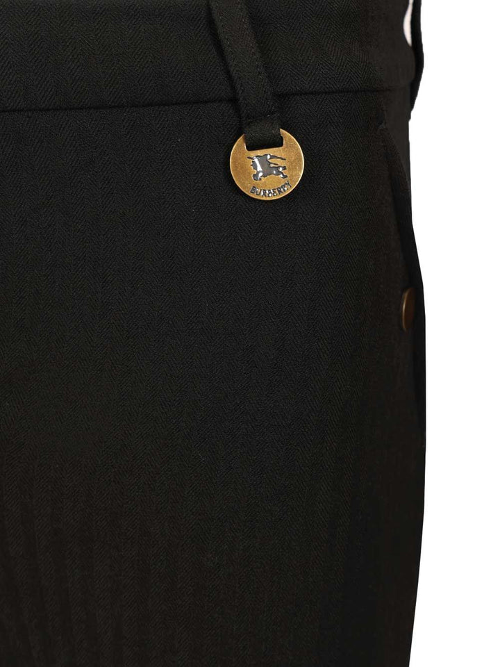 Burberry Jodhpur Trousers - Black | 339a4419096a50482997a2305920f5ad4ed058d3