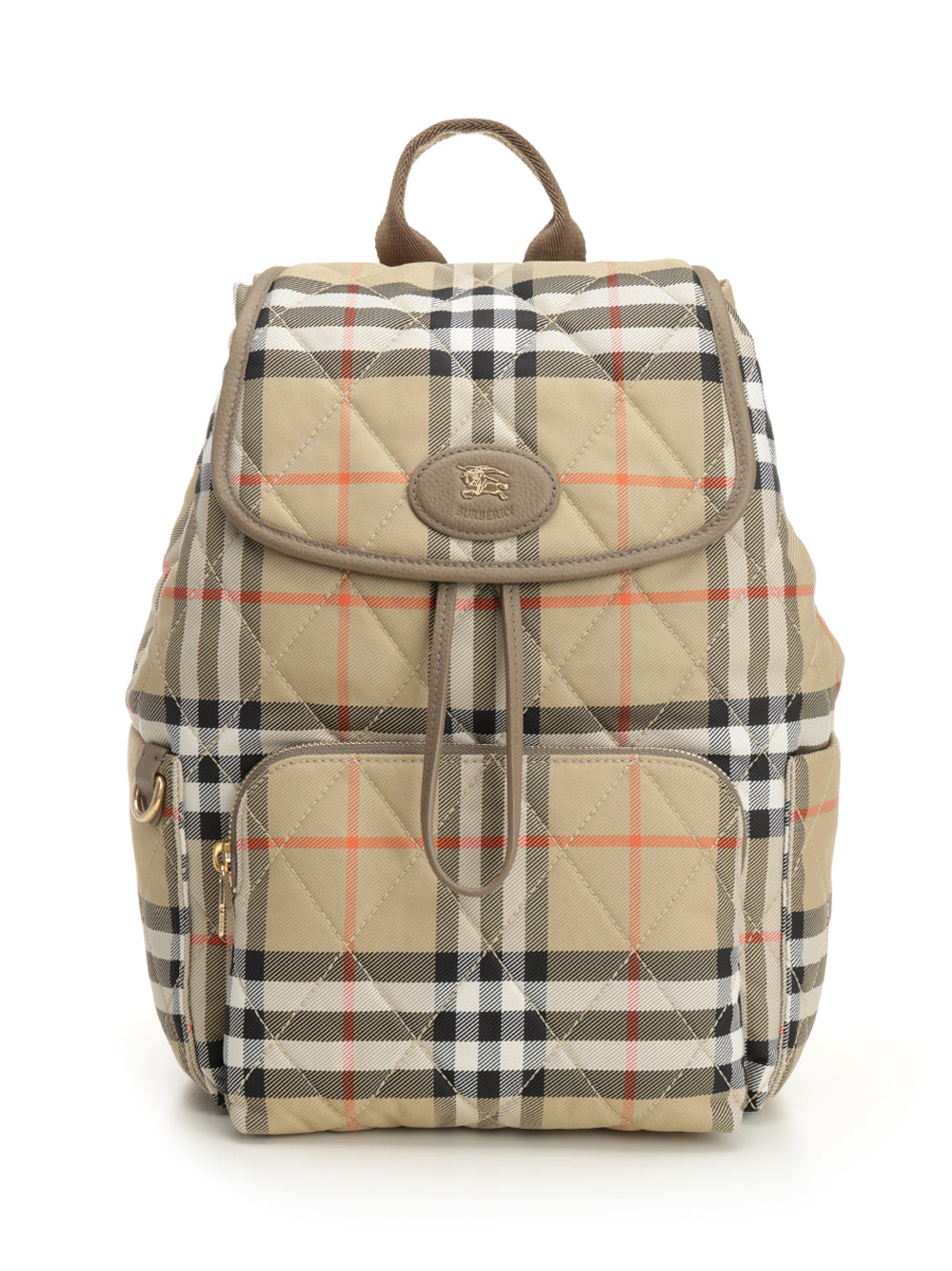 Burberry Horseshoe Backpack Backpacks & Travels - Beige | f092856af6b6e59a3a52e2b40c771e8698294af8