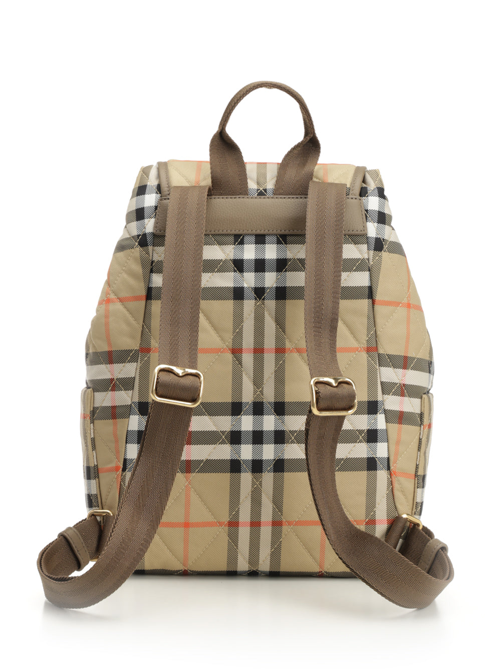 Burberry Horseshoe Backpack Backpacks & Travels - Beige | f1636bc03f58c3b0bfe92040ff572a8ff7c1290f