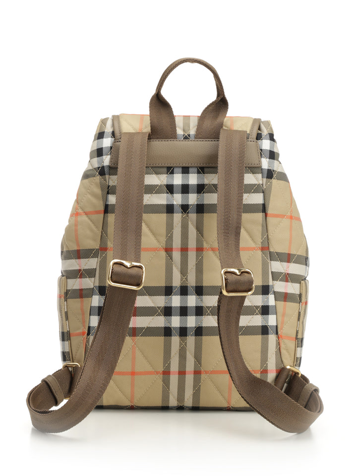 Burberry Horseshoe Backpack Backpacks & Travels - Beige | f1636bc03f58c3b0bfe92040ff572a8ff7c1290f