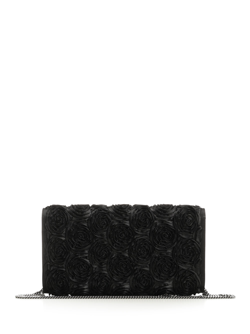 Roger Vivier Clutch In Black Satin Clutches - Black | d7060b38444cbe2d0b30e221076d03a1451822ae