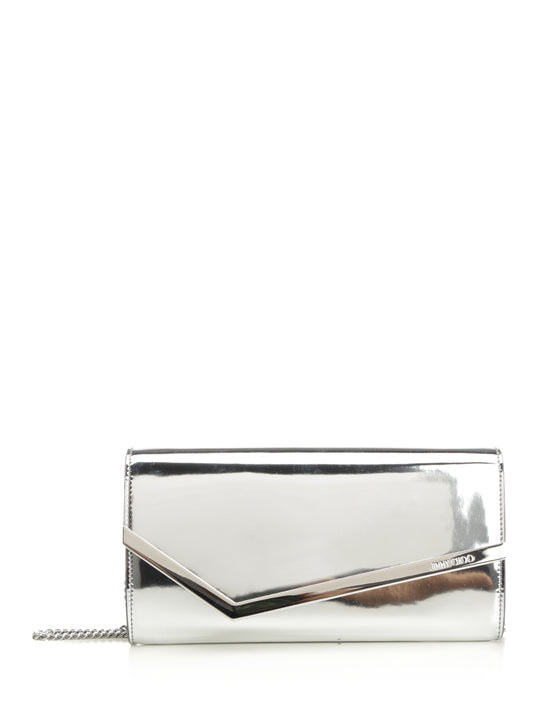 Emmie Sillver Clutch Clutches Silver